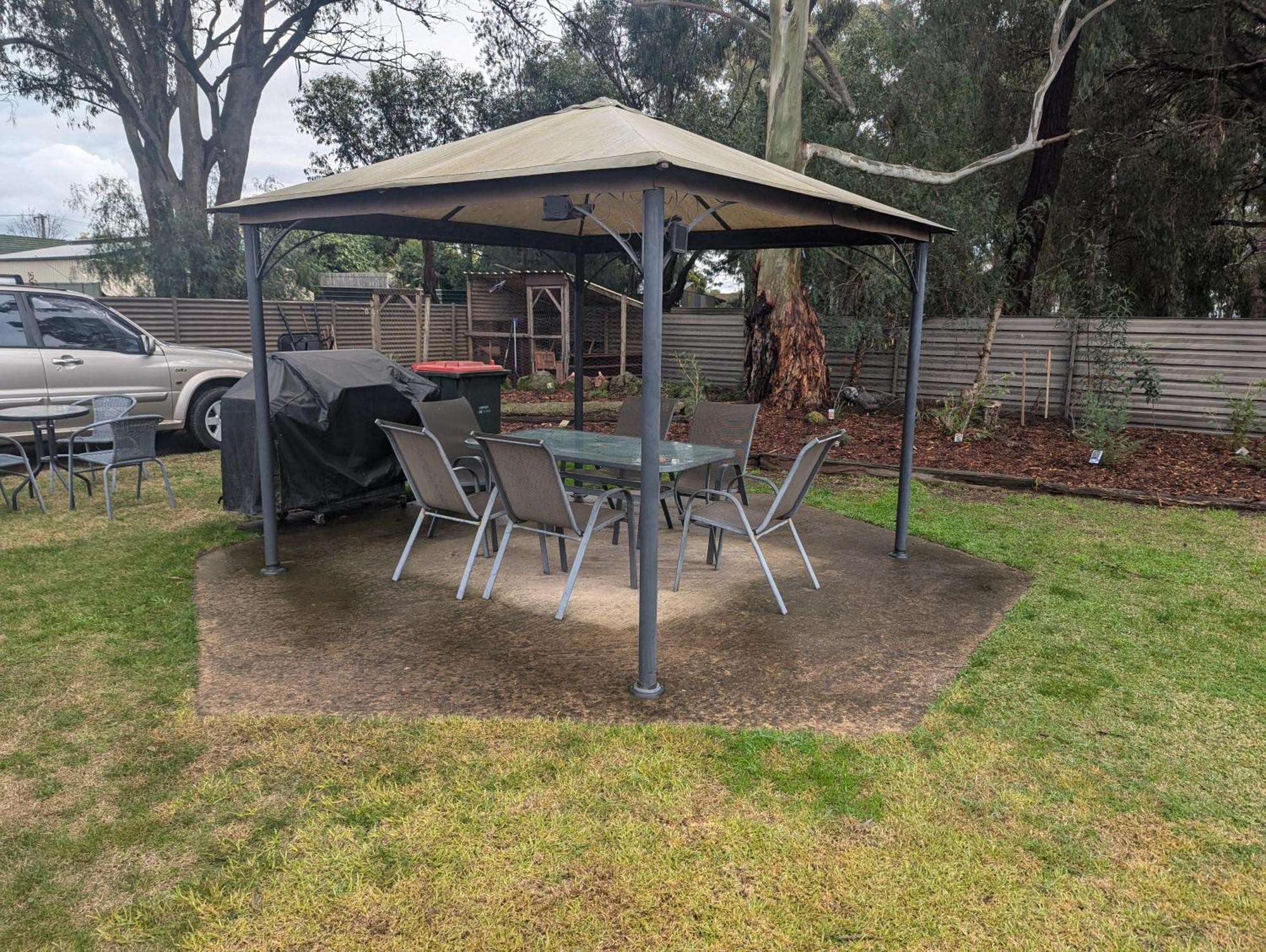 Kyabram Country Motel エクステリア 写真