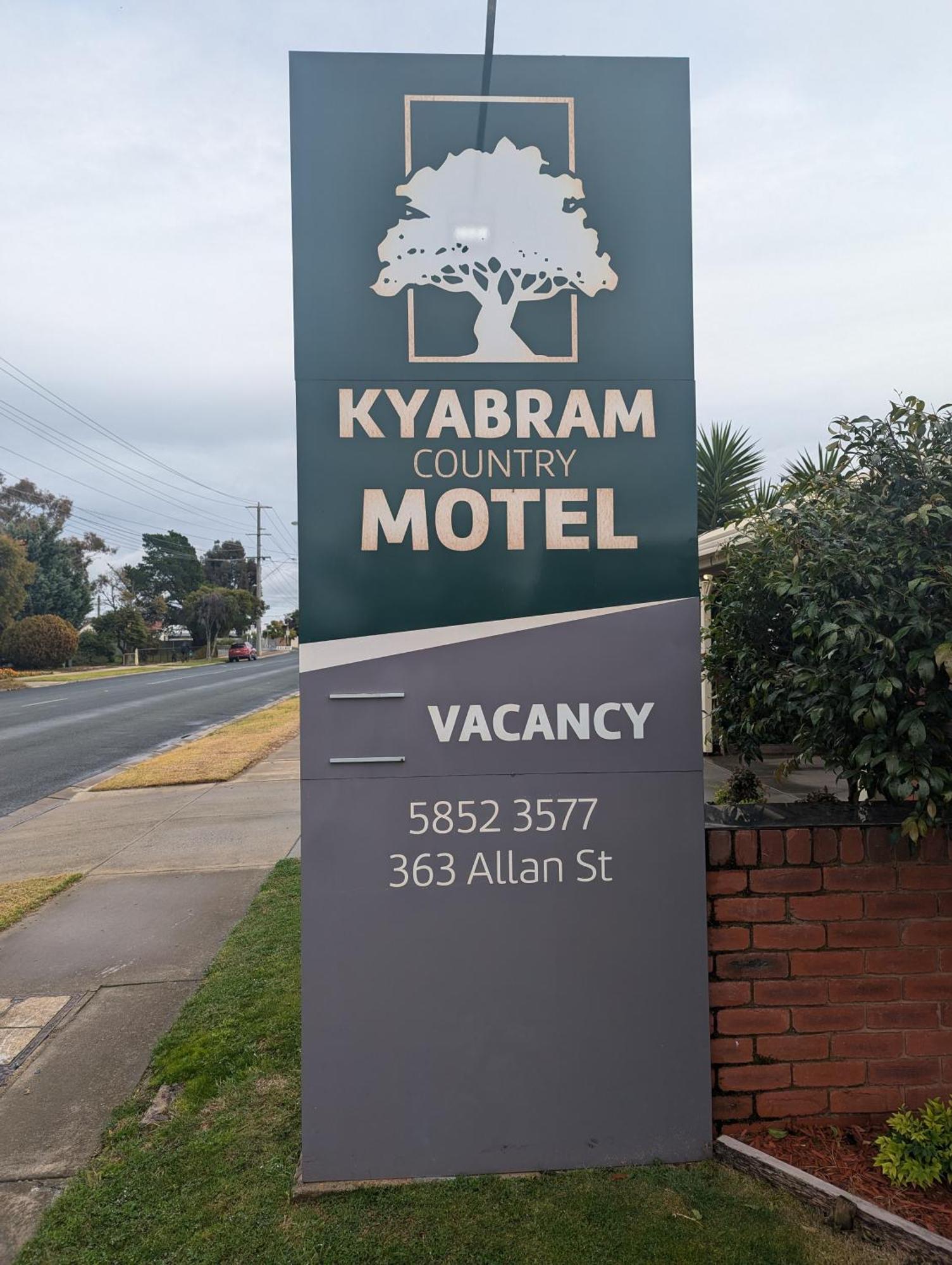Kyabram Country Motel エクステリア 写真