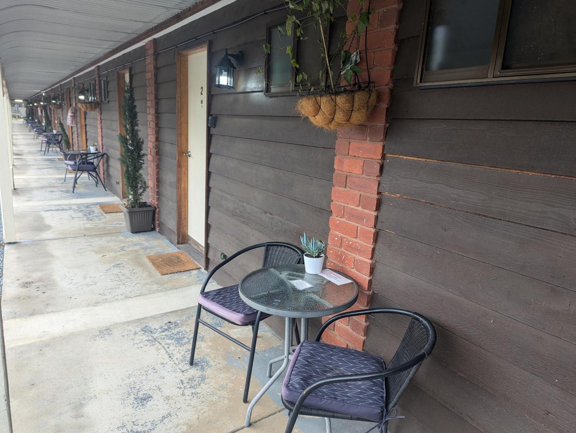 Kyabram Country Motel エクステリア 写真