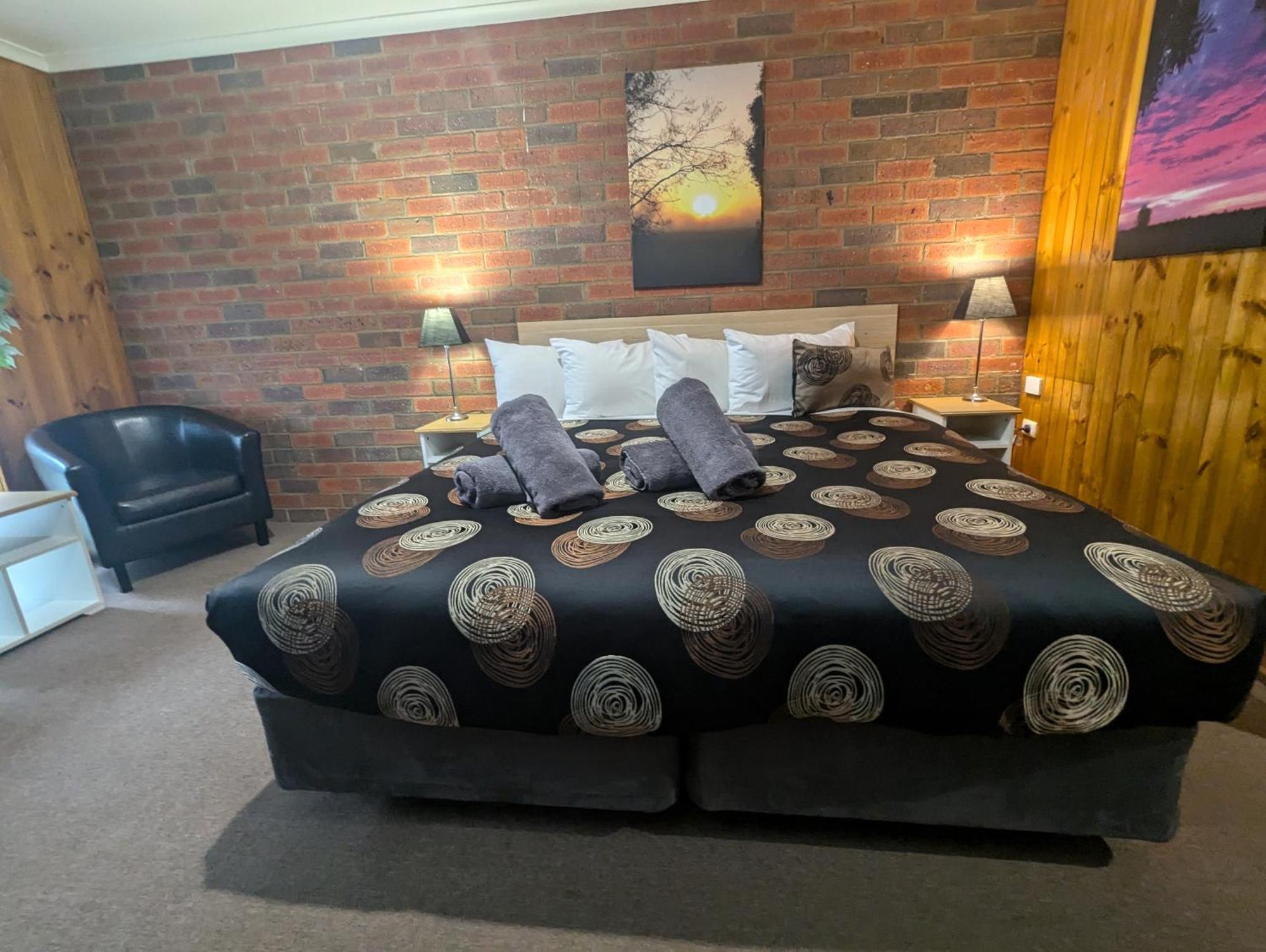 Kyabram Country Motel エクステリア 写真