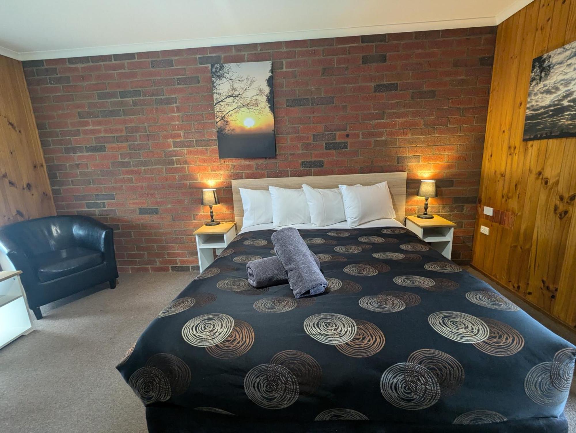 Kyabram Country Motel エクステリア 写真